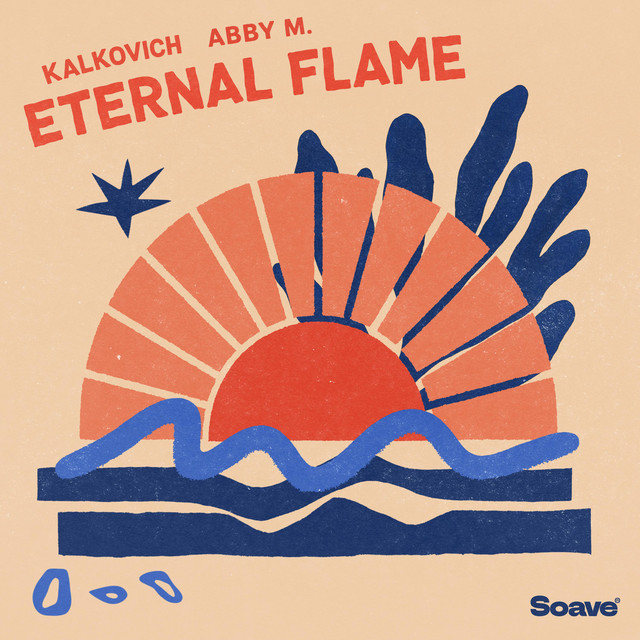 Cover of Eternal Flame by Kalkovich