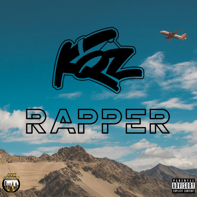 Rapper cover art