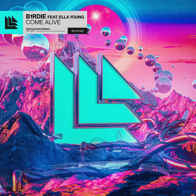 Come Alive feat. Ella Young - Extended Mix album art