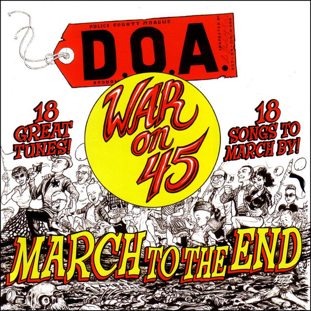War on 45 cover art