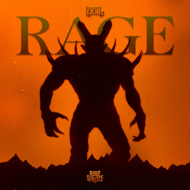 RAGE EP cover art