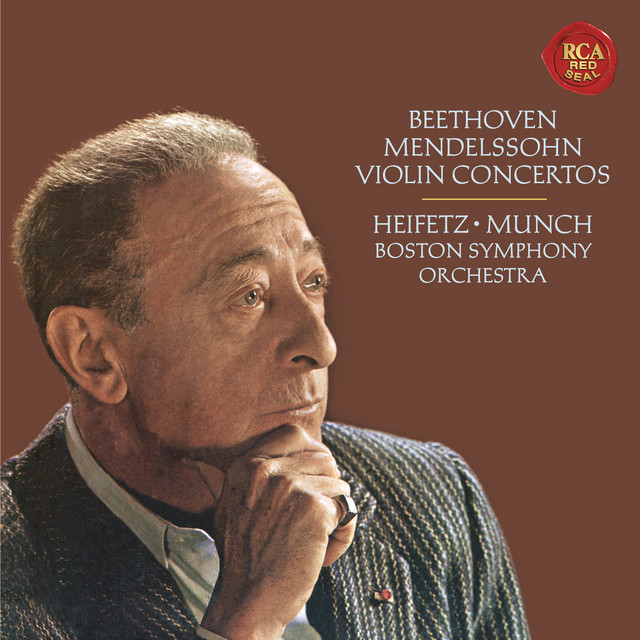 Beethoven: Violin Concerto in D Major, Op. 61 - Mendelssohn: Violin Concerto in E Minor, Op. 64 (Heifetz Remastered) cover art