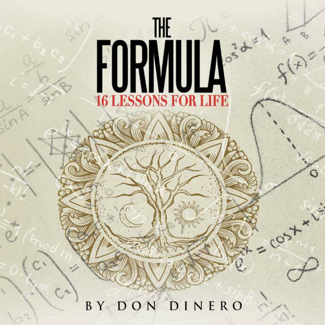 THE FORMULA: 16 LESSONS FOR LIFE cover art