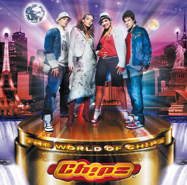 The World Of Chipz cover art