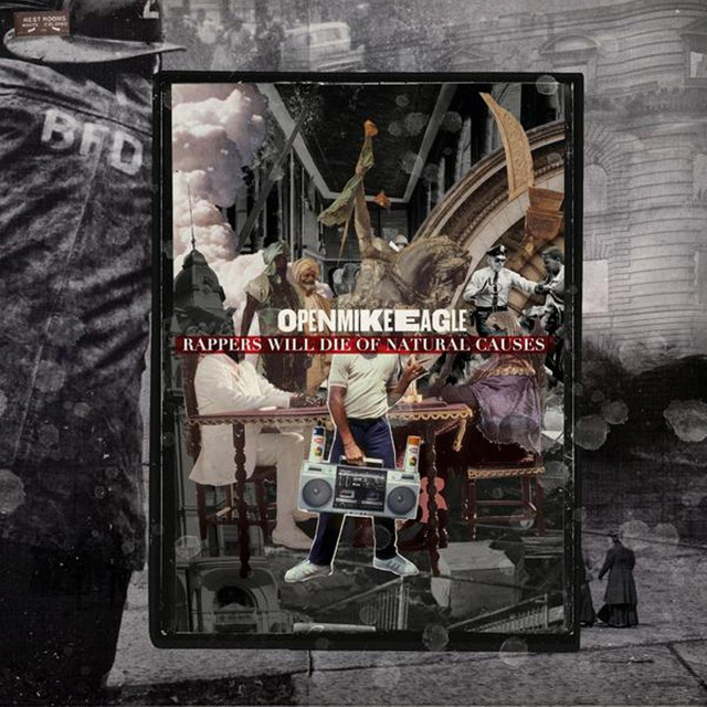 Rappers Will Die of Natural Causes cover art
