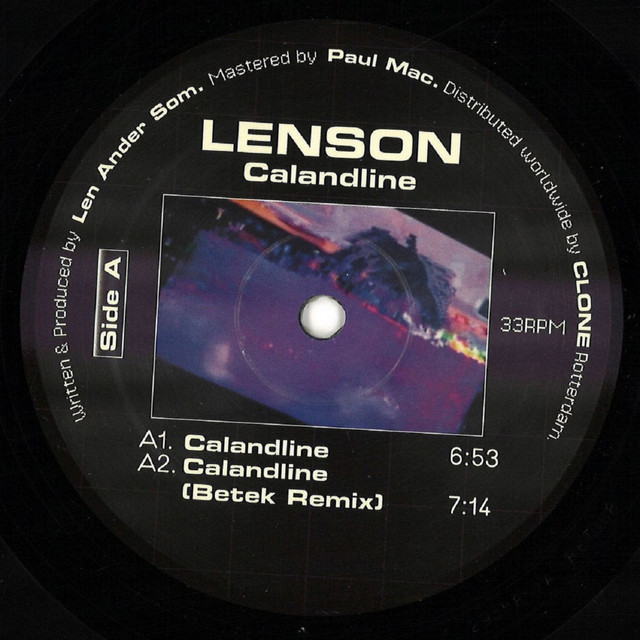 Calandline cover art