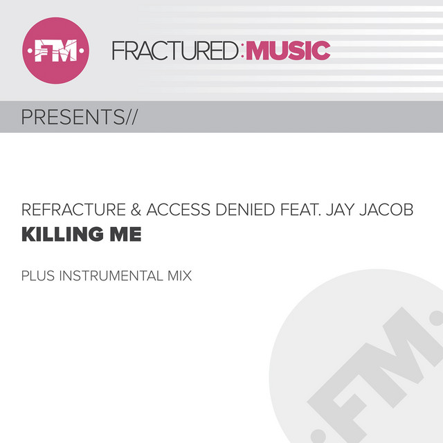 Killing Me feat. Jay Jacob album art