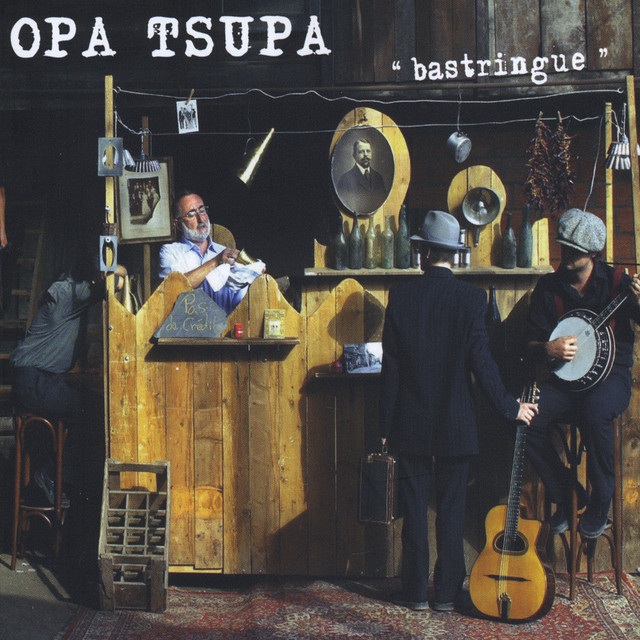 bastringue cover art