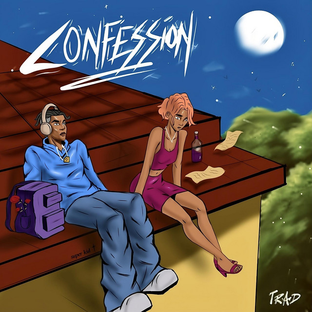 Confession cover art
