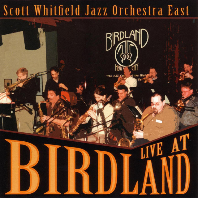 Live At Birdland cover