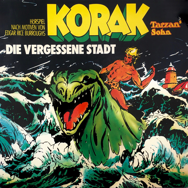 Folge 9: Korak - Tarzans Sohn: Die vergessene Stadt cover art