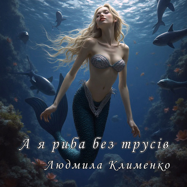 Cover art: А я риба без трусів — Людмила Клименко