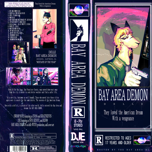 Bay Area Demon cover art