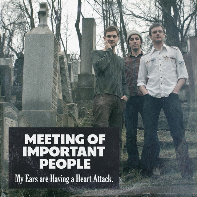 My Ears are Having a Heart Attack cover art