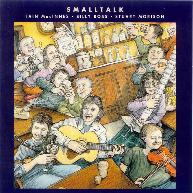 Smalltalk cover art