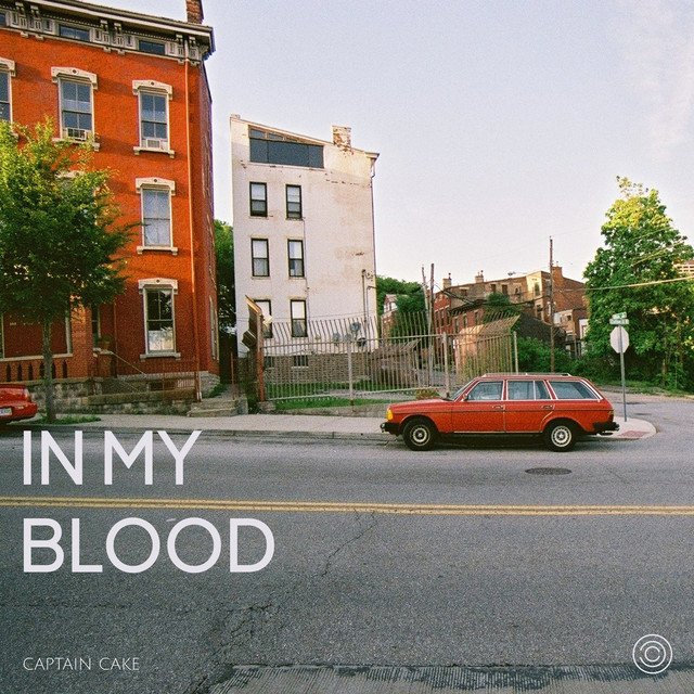 Cover art: In My Blood — Captain Cake