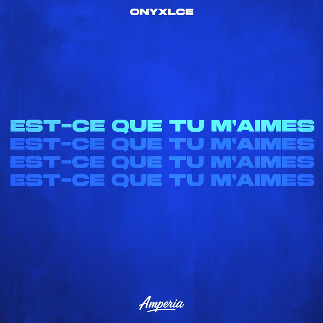 Est-ce que tu m'aimes? - Techno