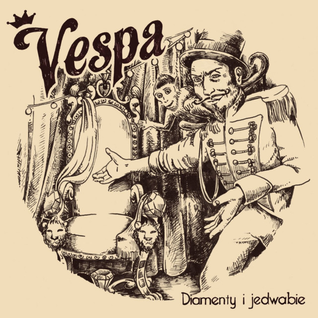 Diamenty i jedwabie cover art
