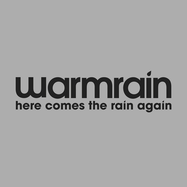 Here Comes the Rain Again cover