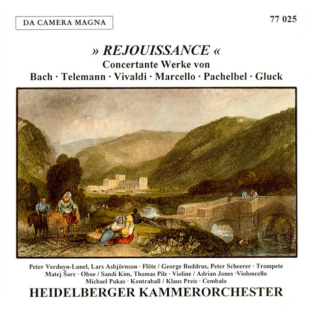 Rejouissance cover