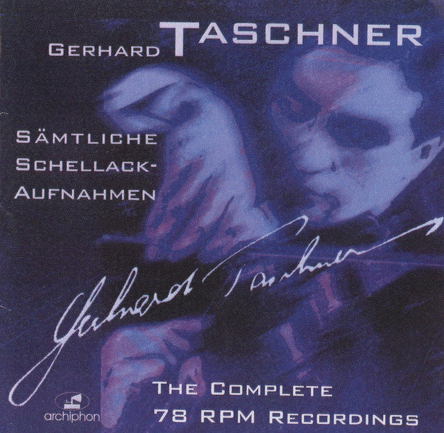 Gerhard Taschner: Samtliche Schellack-Aufnahmen (1941-1944, 1948) cover