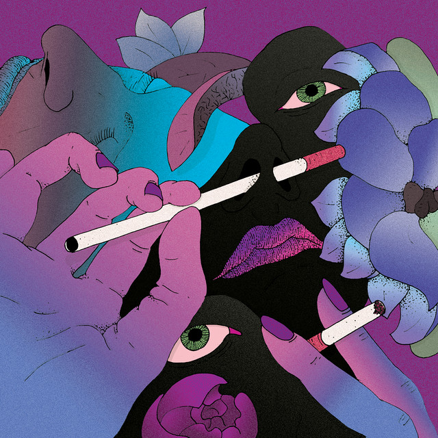 Last Blush Remixed cover