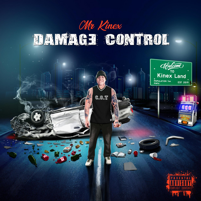 Damage Control cover art
