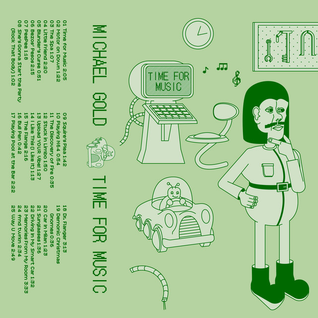 Time For Music cover art