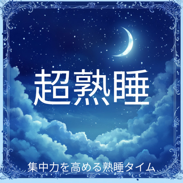 Deep Sleep - Enhancing Focus for Restful Time cover art