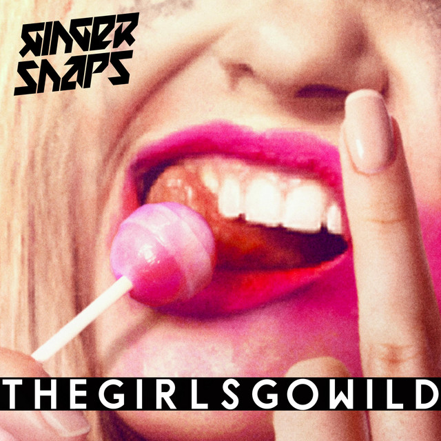 Cover art for Ginger Snap5 — The Girls Go Wild