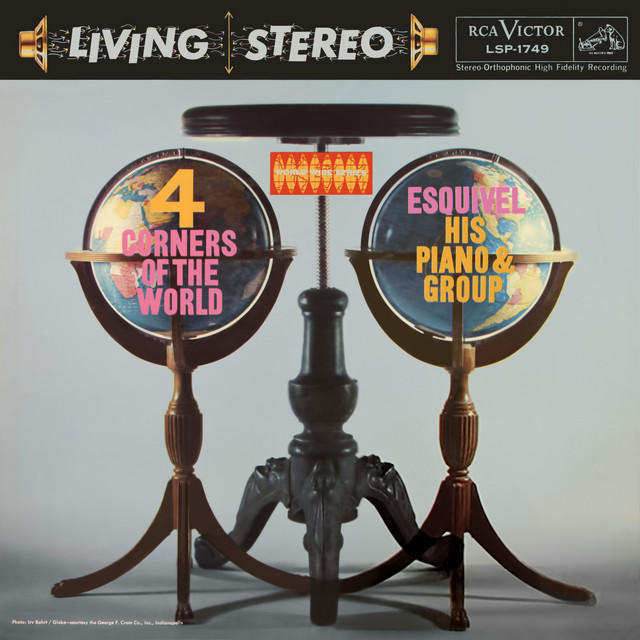 Four Corners Of The World cover