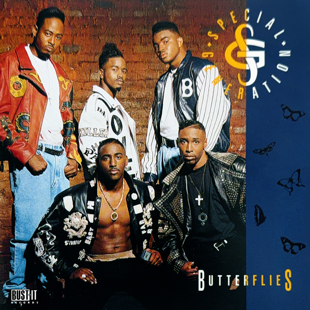 Butterflies cover