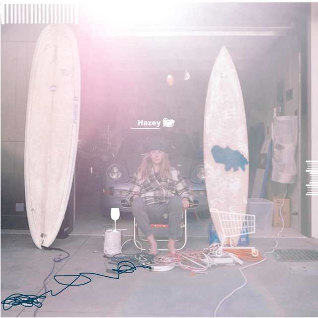 Hazey cover art