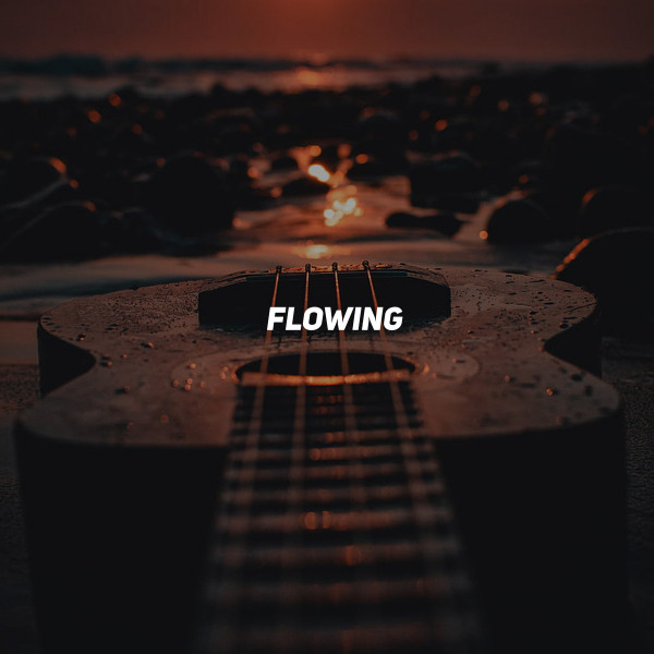 Flowing cover art