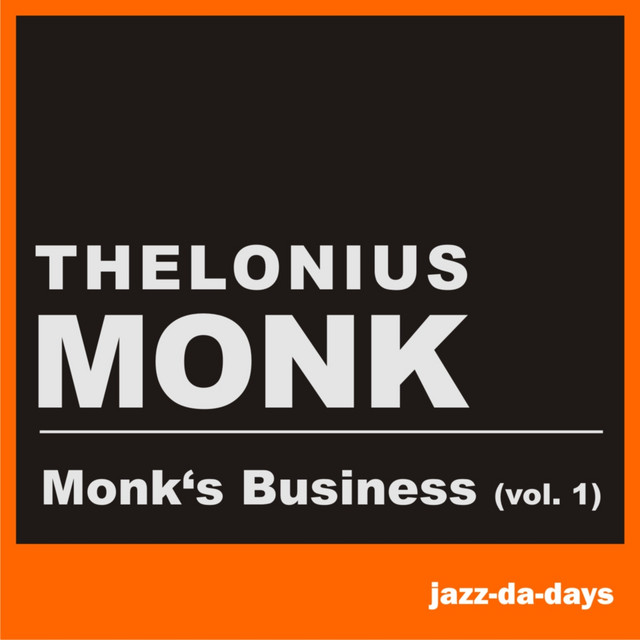 Monk's Business, Vol. 1 cover art