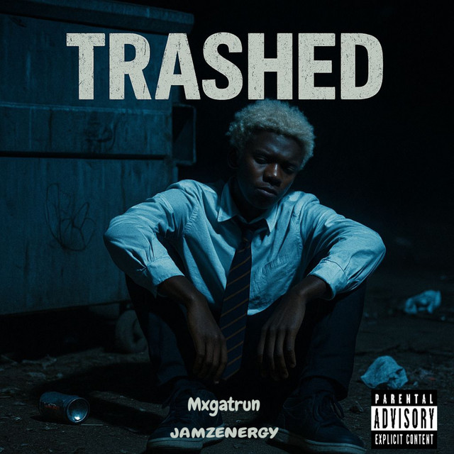 Trashed cover art