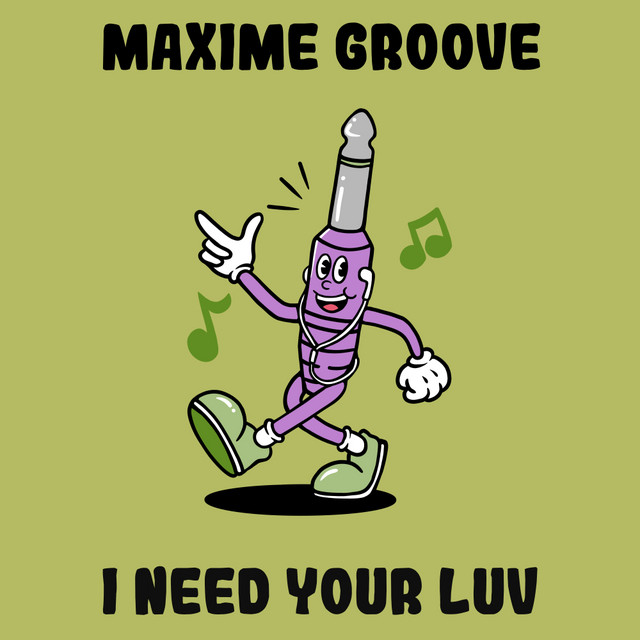 I Need Your Luv album art