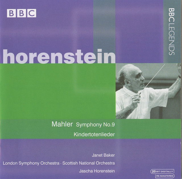 Horenstein - Mahler: Symphony No. 9 - Kindertotenlieder