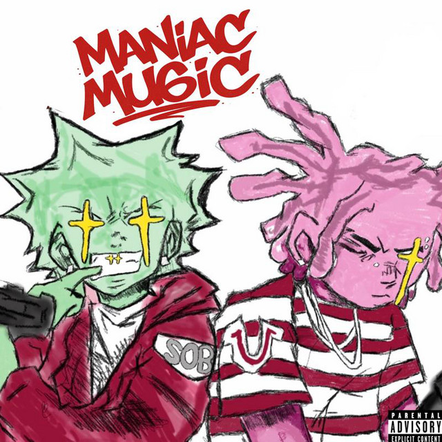 MANIAC MU6IC cover art