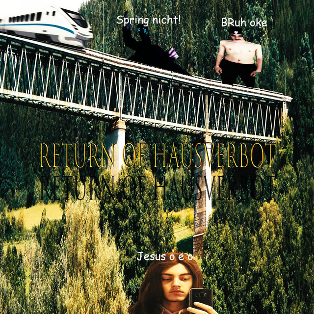 Return of Lil Hausverbot, Vol. 1 cover art