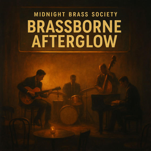 Brassborne Afterglow cover art