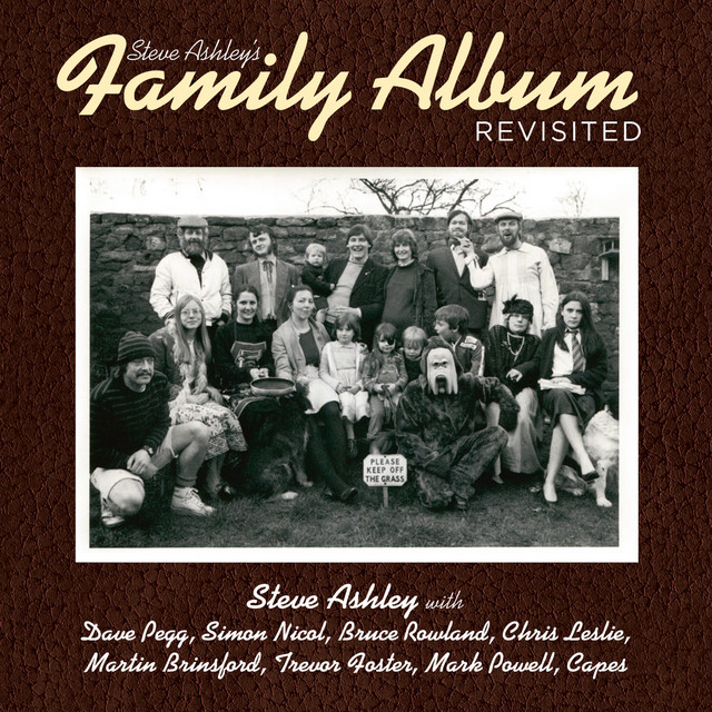 Steve Ashley's Family Album Revisited (2021 Remastered Version) cover