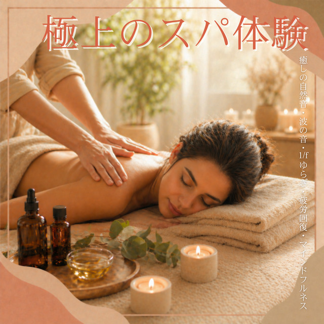 Luxury Spa Experience: Healing Nature Sounds, Ocean Waves, 1/f Fluctuation, Recovery & Mindfulness cover art