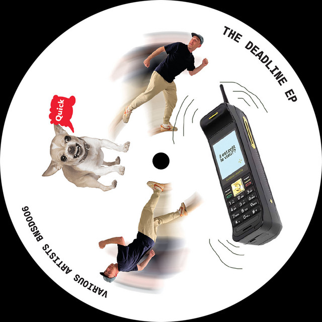 The Deadline EP cover art