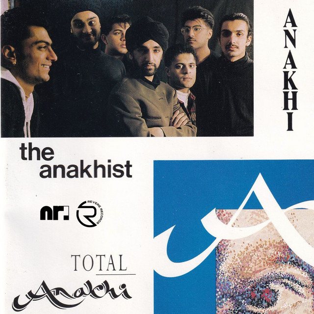 The Anakhist - Total Anakhi cover art