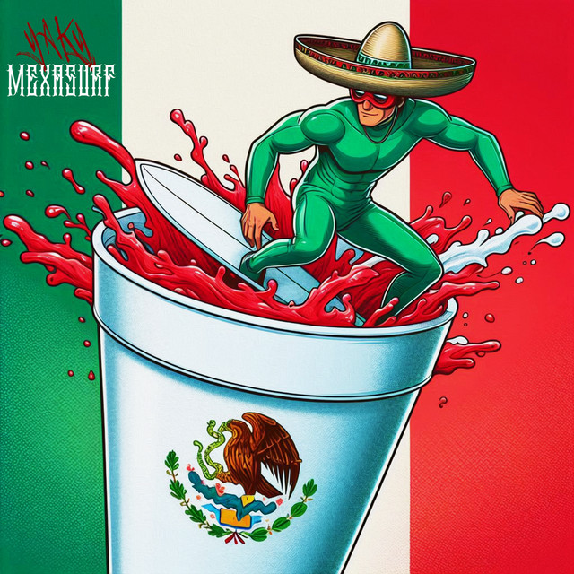 Mexasurf cover art