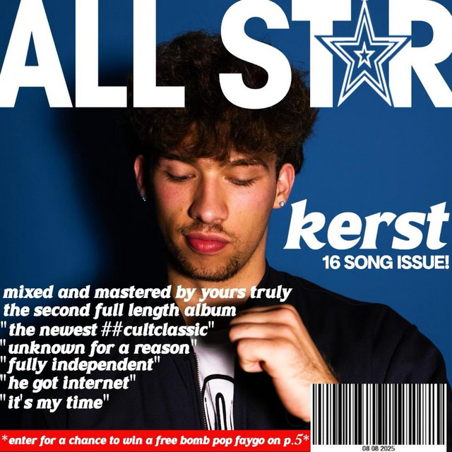 kerst cover art