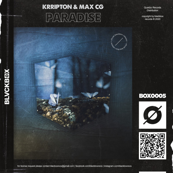 Paradise cover art