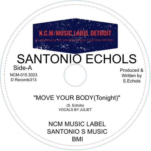 Move Your Body (Tonight) cover art