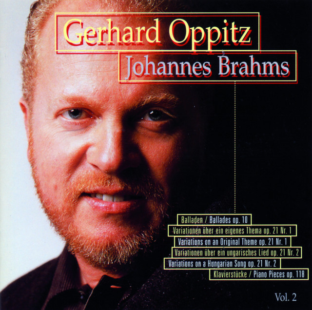 Brahms: Ballads, Variations